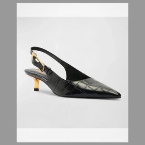 SCHUTZ Women's Ciara Slingback Kitten Heel Pumps